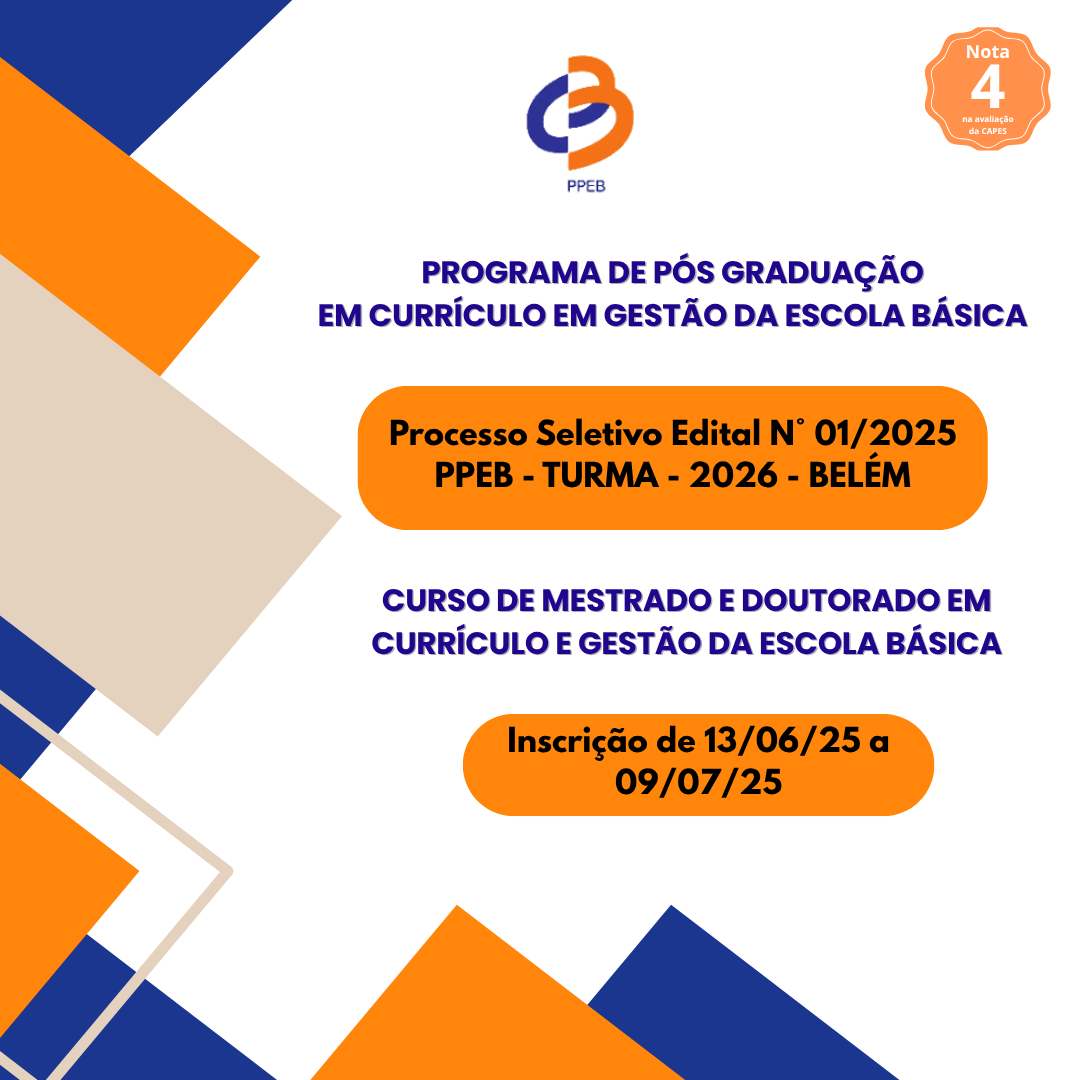 Processo Seletivo PPEB